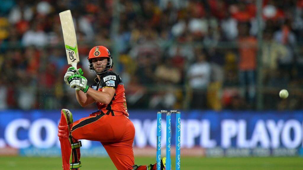 AB De Villiers Average