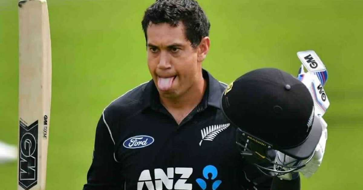 Ross Taylor Fastest to score 7000 ODI Runs