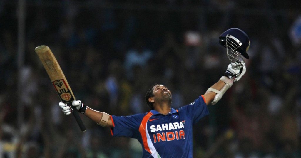 Sachin Ramesh Tendulkar