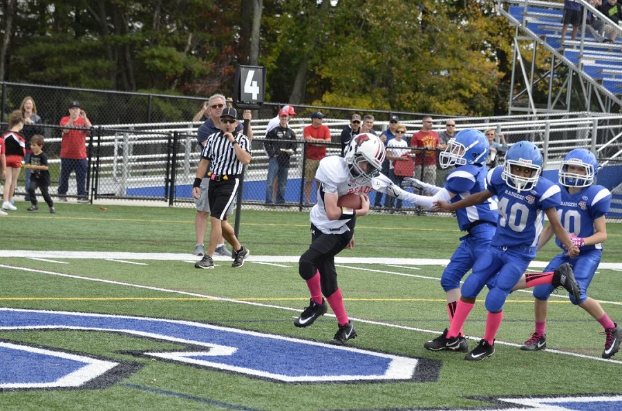 pop warner football
