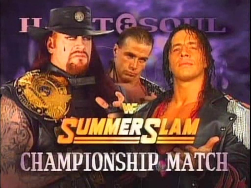 Bret Hart vs The Undertaker
