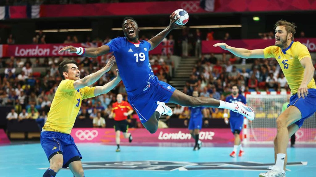 Handball game images