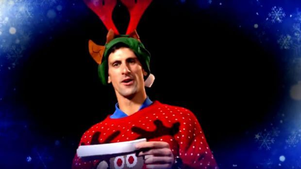 Novak Djokovic in a Song