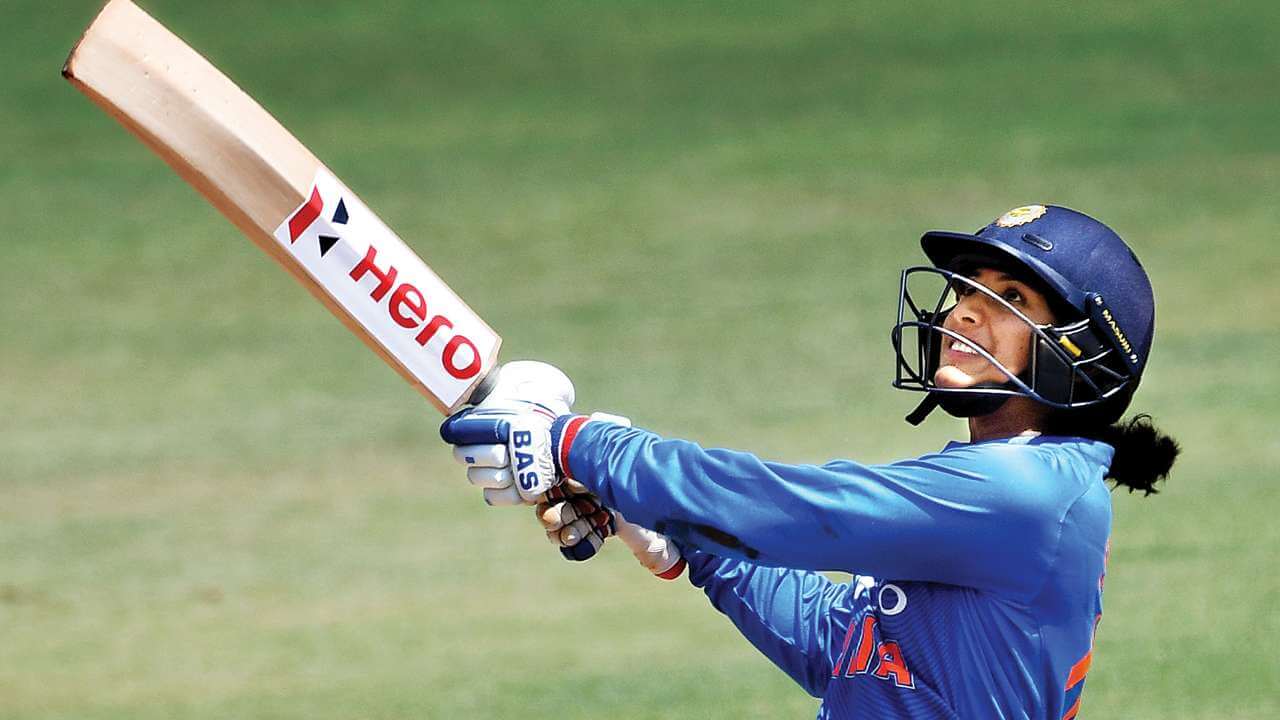 Smriti Mandhana Biography