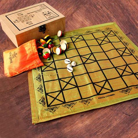 What is the Ashta Chamma Game