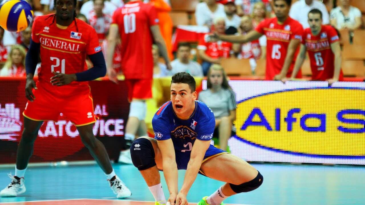 libero in volleyball
