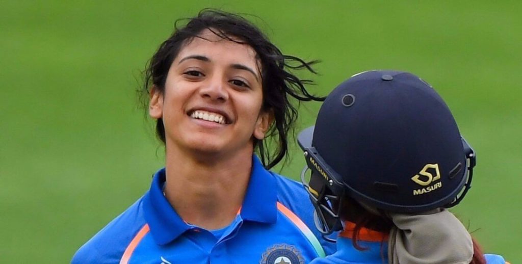 smriti mandhana Images