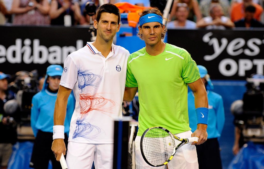 Djokovic vs Nadal 2012 final