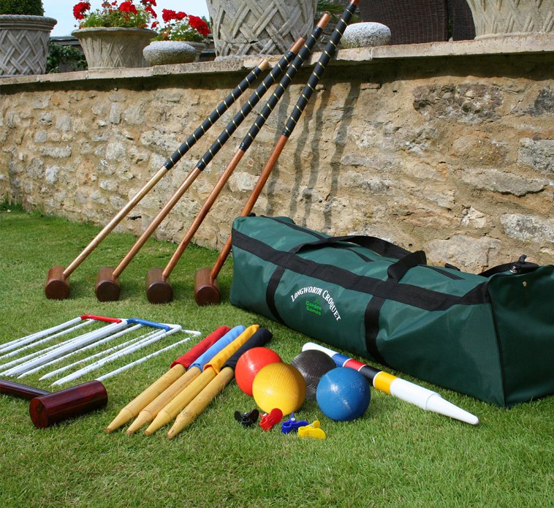 Equipment Used in Croquet Game