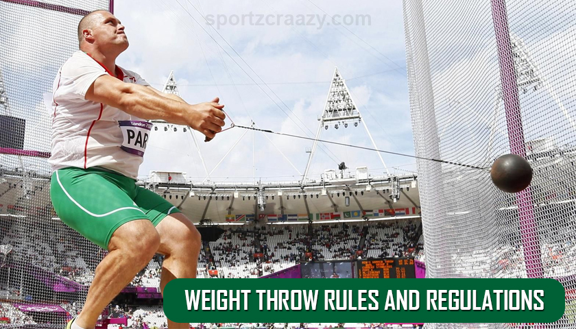 Basic Guidance of Weight Throw with Proper Rules and Regulations