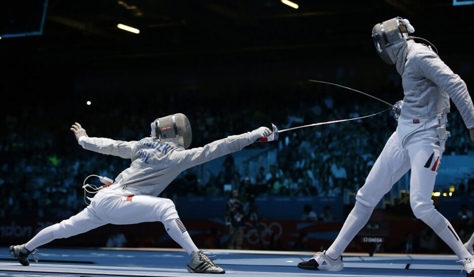 Fencing Sport