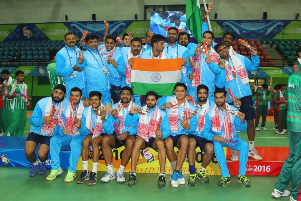 Handball’s History in India