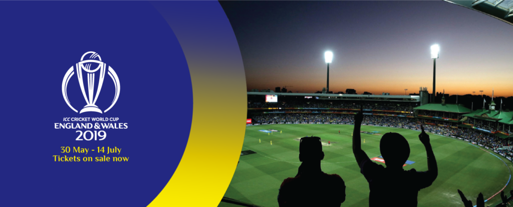 ICC World Cup 2019 tickets
