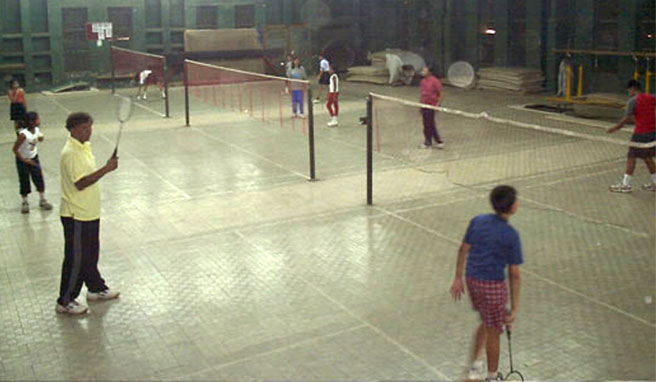 Maharashtra Mandal Badminton Court