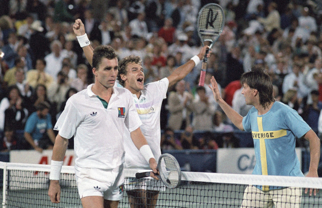Mats Wilander vs Ivan Lendl, 1988 Finals