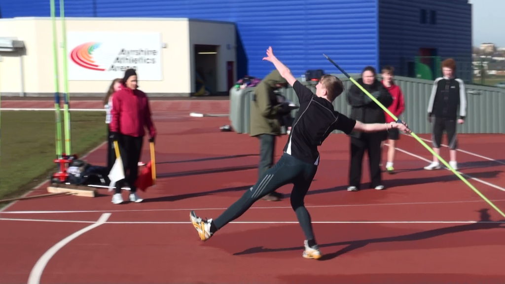 Rules of Javelin Throw