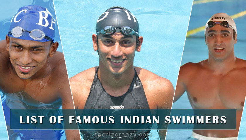 Indian Swimmers: Most Famous Indian Swimmers of All Time
