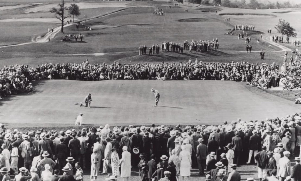US Open history