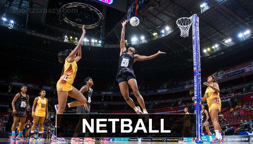 Netball – History, Rules, How to Play and Tournaments