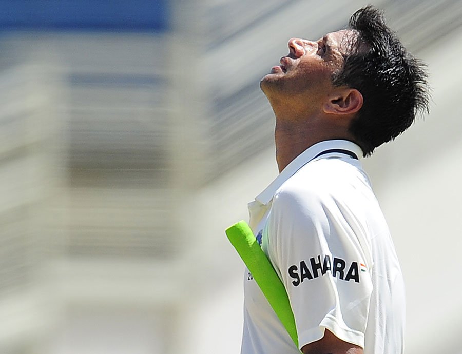 rahul dravid failure