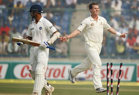 Rahul Dravid wicket