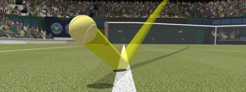 US open Hawk eye Rule
