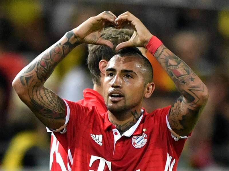 Arturo Vidal tattoos