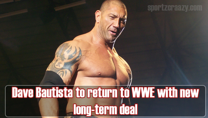 Dave Bautista Images