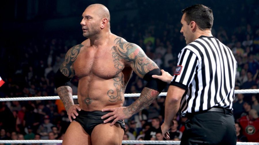 Dave Bautista in Smackdown