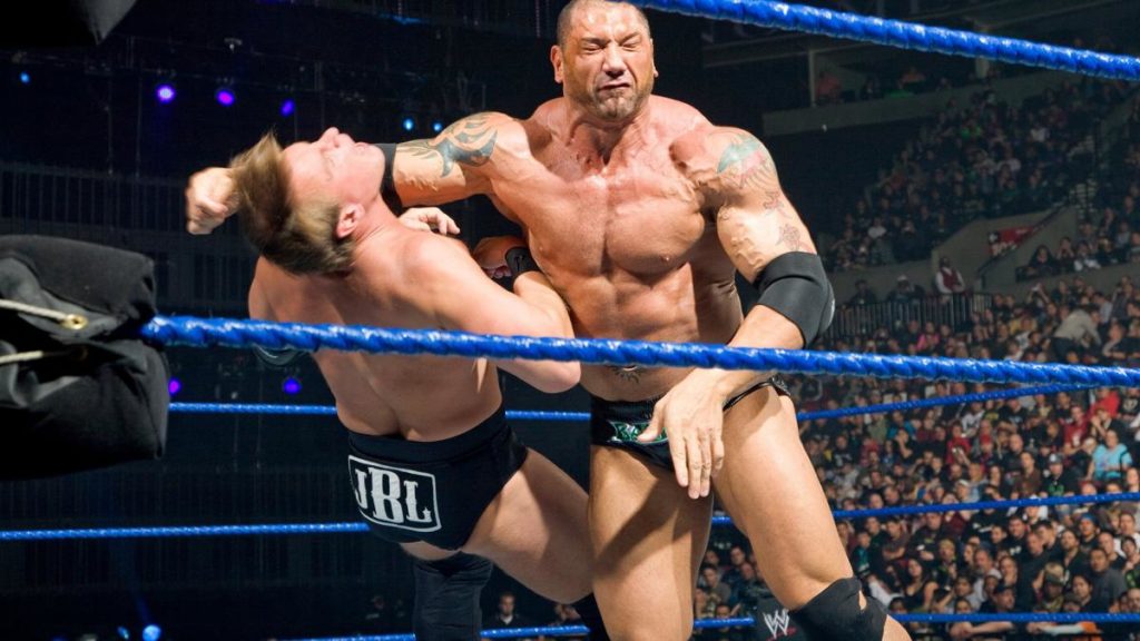 Dave Bautista in wwe