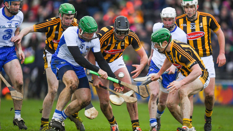 Hurling sport
