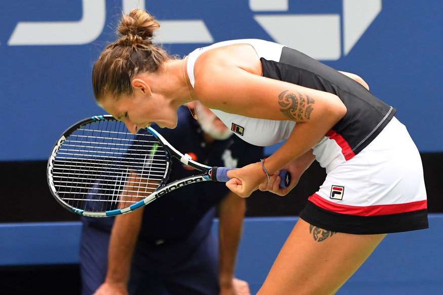 Karolina Pliskova tattoos
