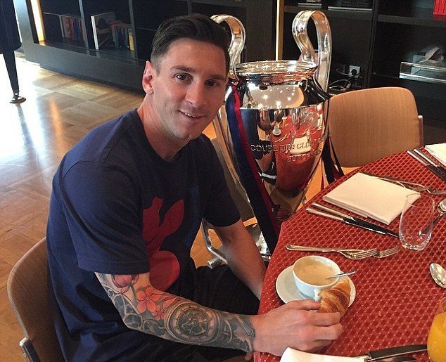 Lionel Messi Diet