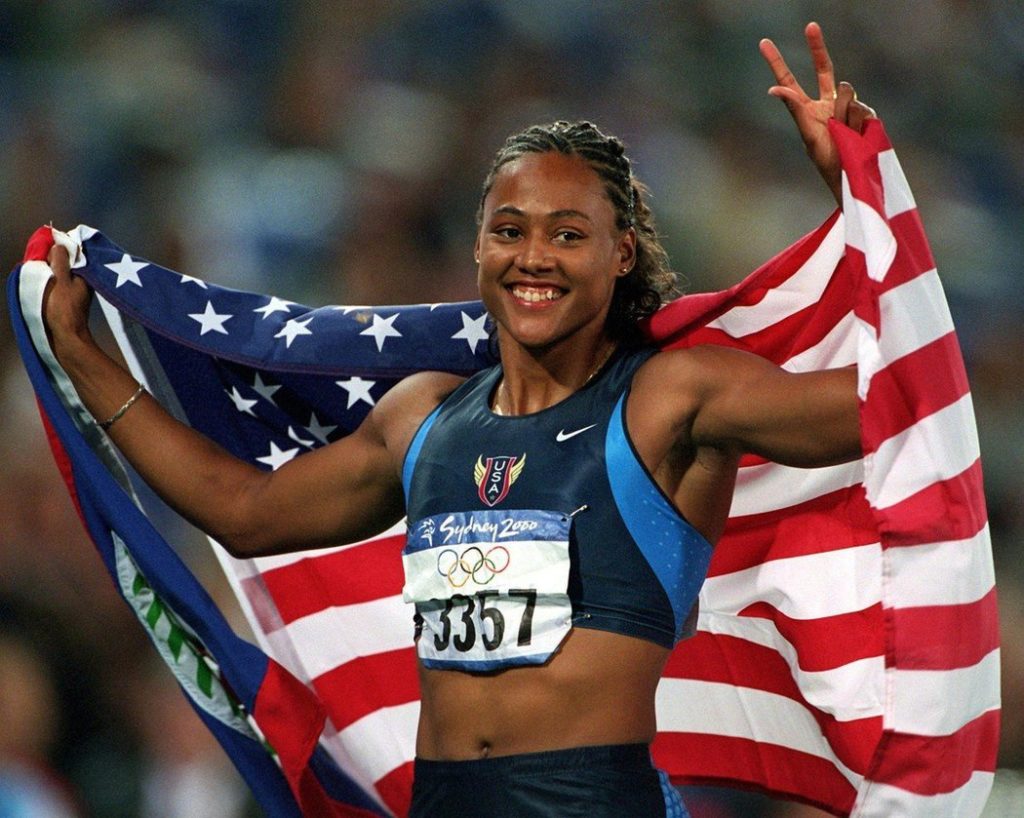 Marion Jones