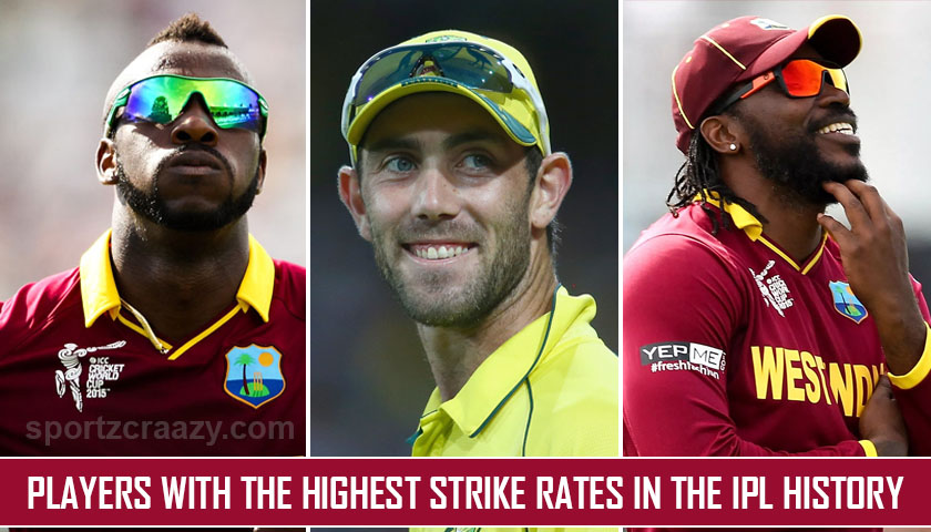 Top 5 Players with the Highest Strike Rates in the IPL History