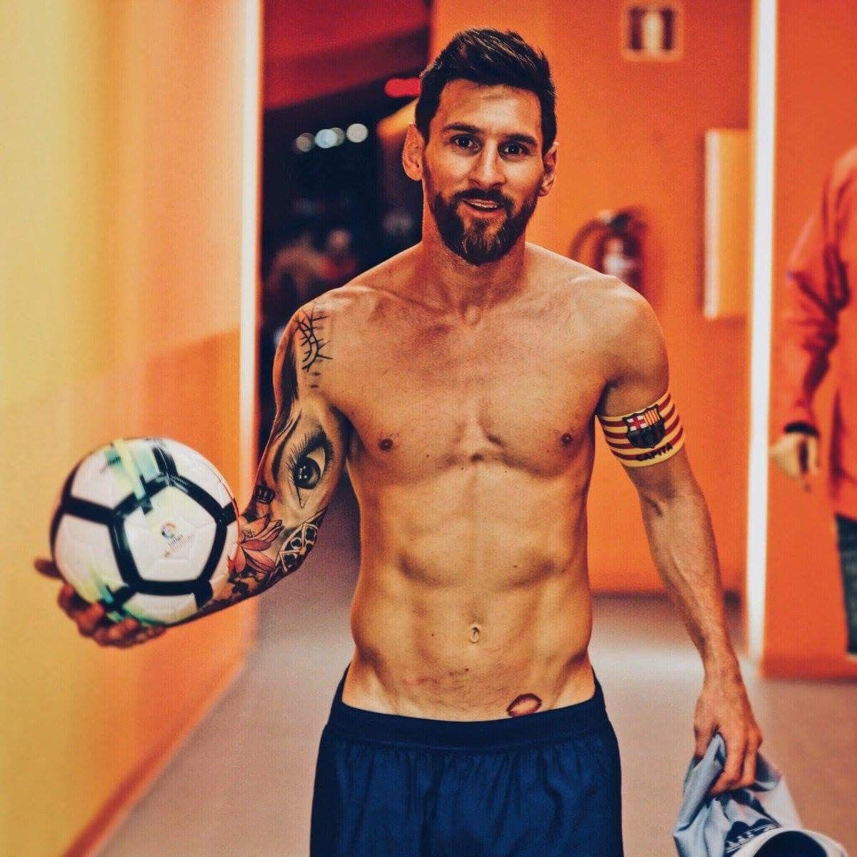 Workout routine of Lionel Messi