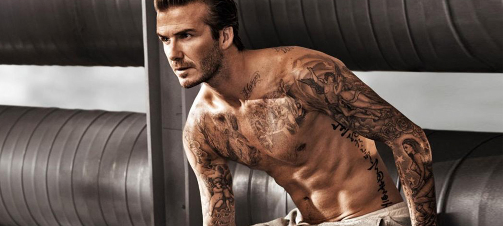 david beckham tattoos