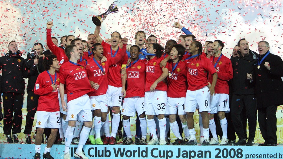 fifa club world cup 2008 winner