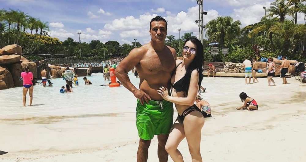 Alberto Del Rio and Paige
