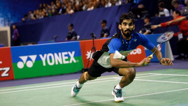Badminton Career of Srikanth