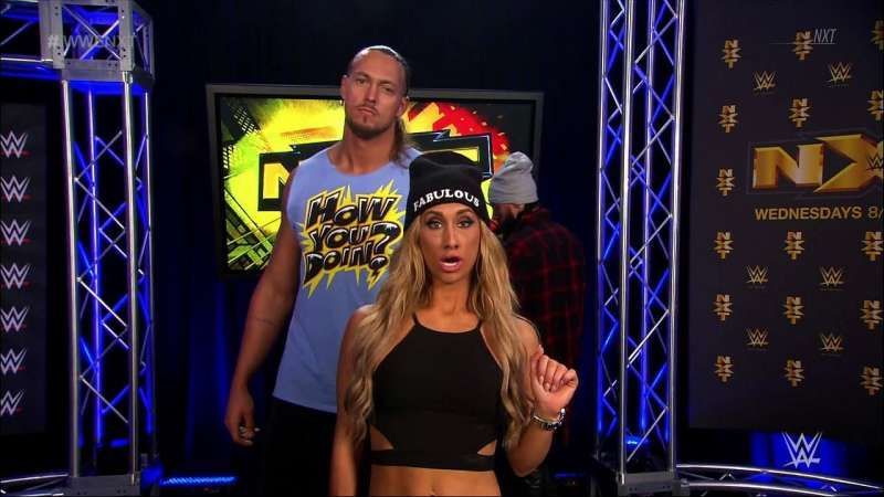 Big Cass and Carmella