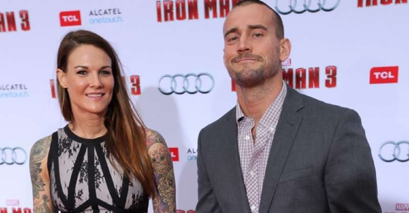 CM Punk and AJ Lee