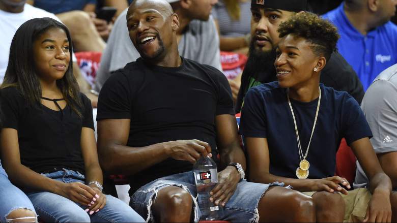 Floyd Mayweather personal life