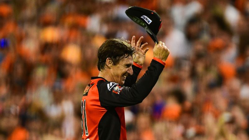 Brad Hogg Photo