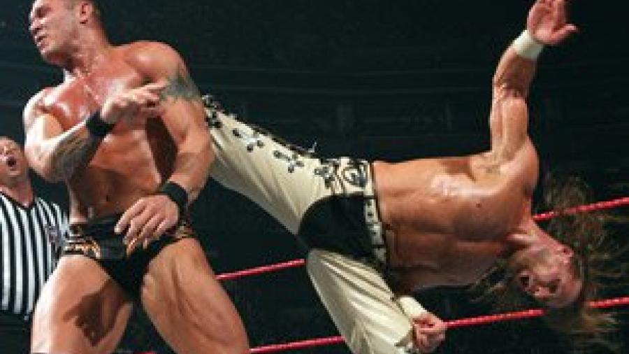 Randy Orton vs Shawn Michaels (2007)
