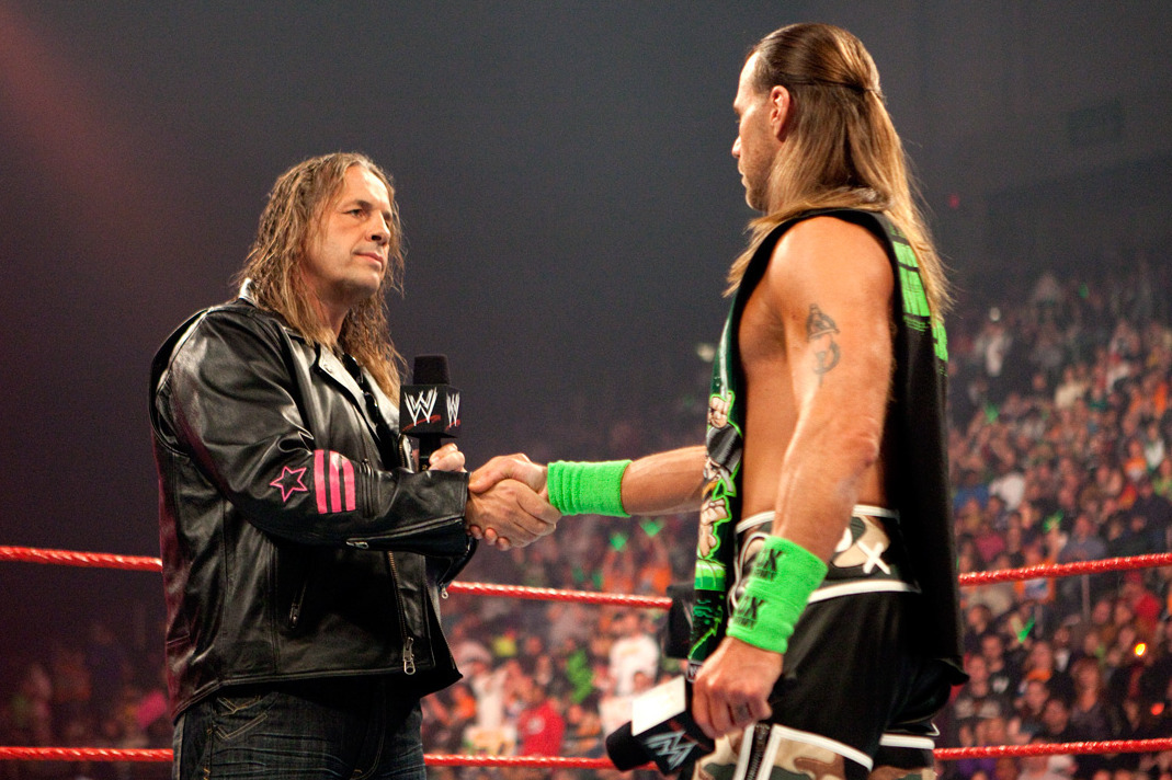 Shawn Michaels vs Bret hart for WWE championship (1992)