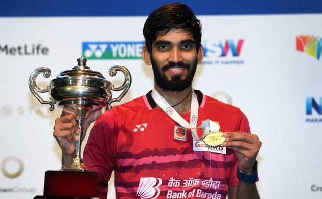 Srikanth Kidambi Awards