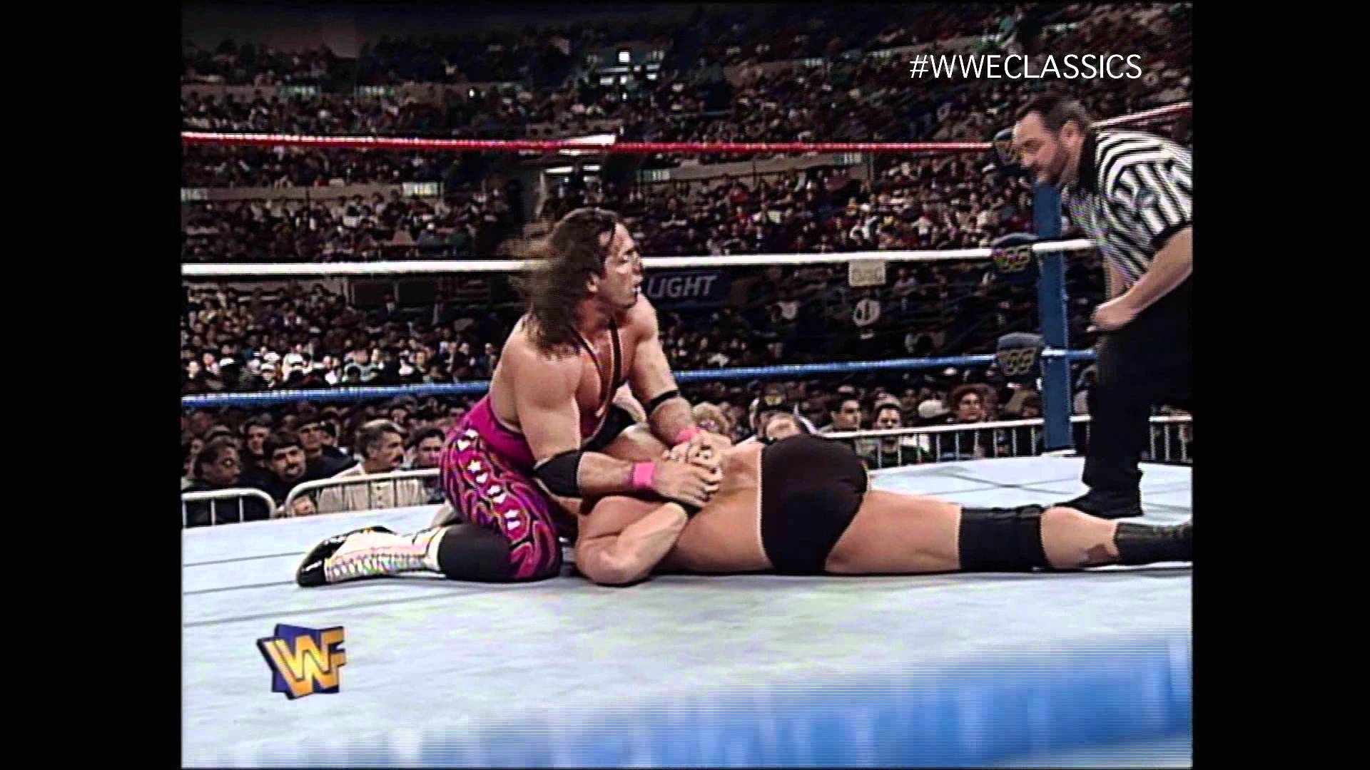 Stone Cold vs Bret hart (1996)