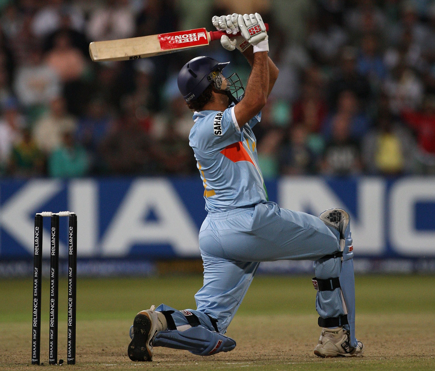 Yuvraj Singh's Six Sixes in an Over