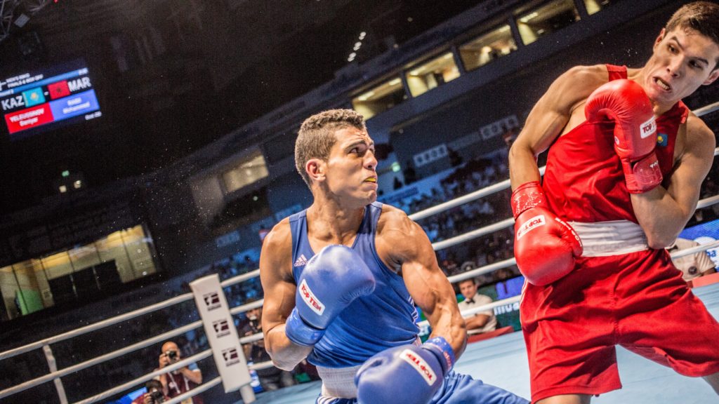 AIBA world champions